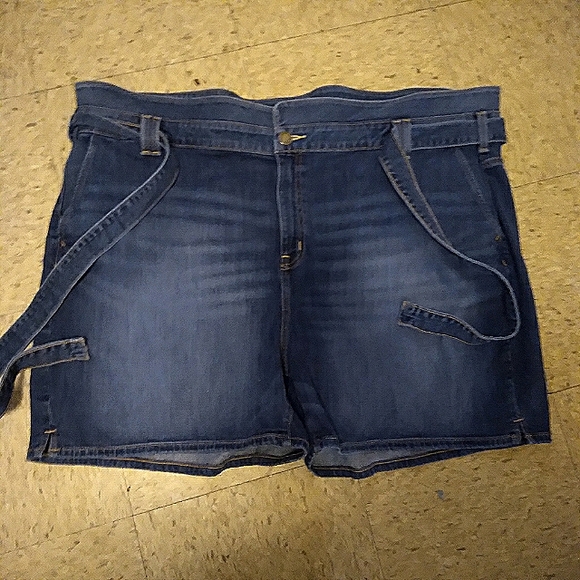 NWOT! Lane Bryant Jean Shorts Size 24 - Picture 5 of 15